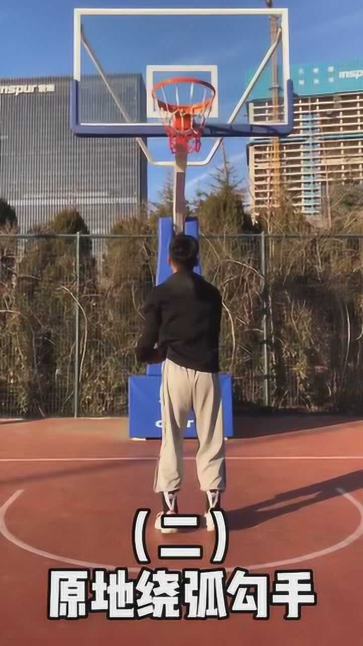 篮球:如何快速学会拉杆,行进间拉杆演示