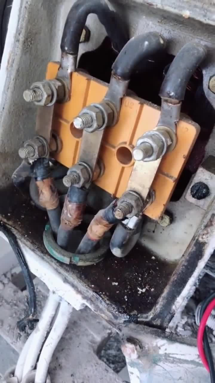 电动机三角形接法