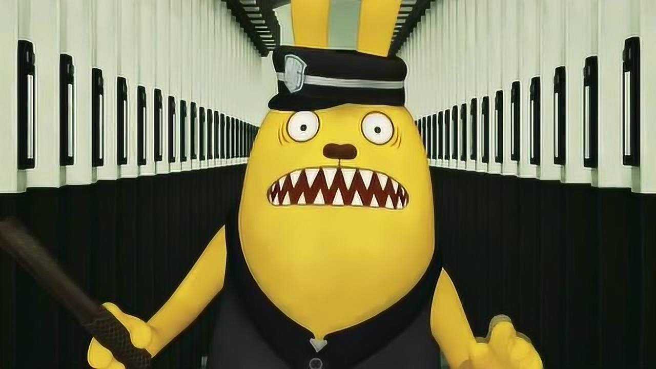 越狱兔监狱兔为什么走出来门却总是在转圈圈