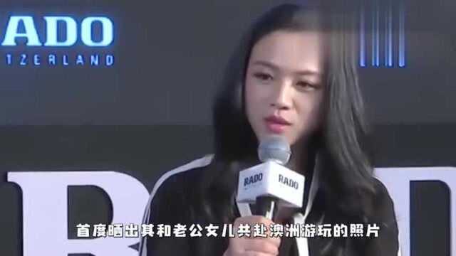 汤唯女儿照片曝光!女儿圆脸蛋萌萌哒,颜值与妈妈不差上下!