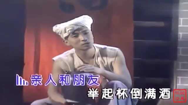 陈少华怀旧老歌《九月九的酒》,90年代流行歌曲,珍藏原版MTV