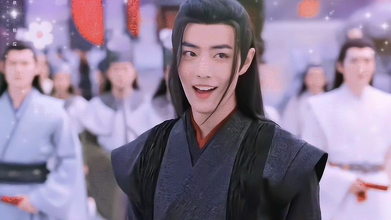 【肖战】图片视频,笑容合集
