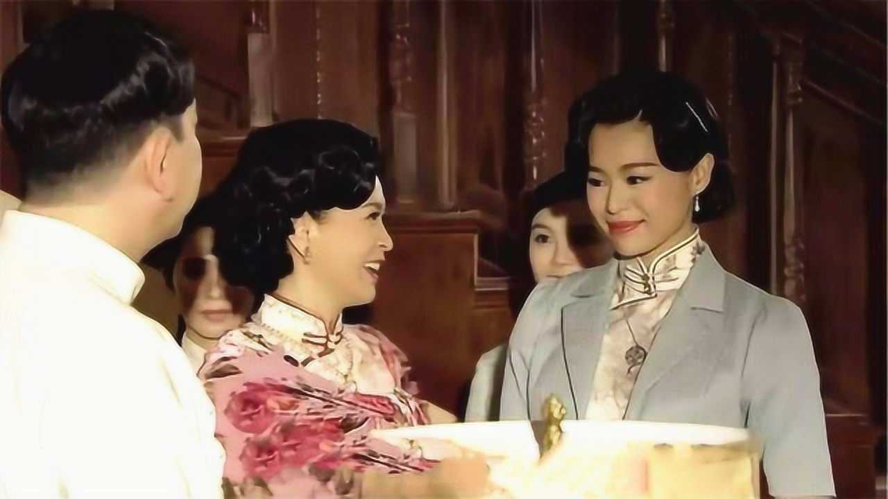 杜月笙施计睡了母女3人却只想娶大女儿筱兰英提出2个要求