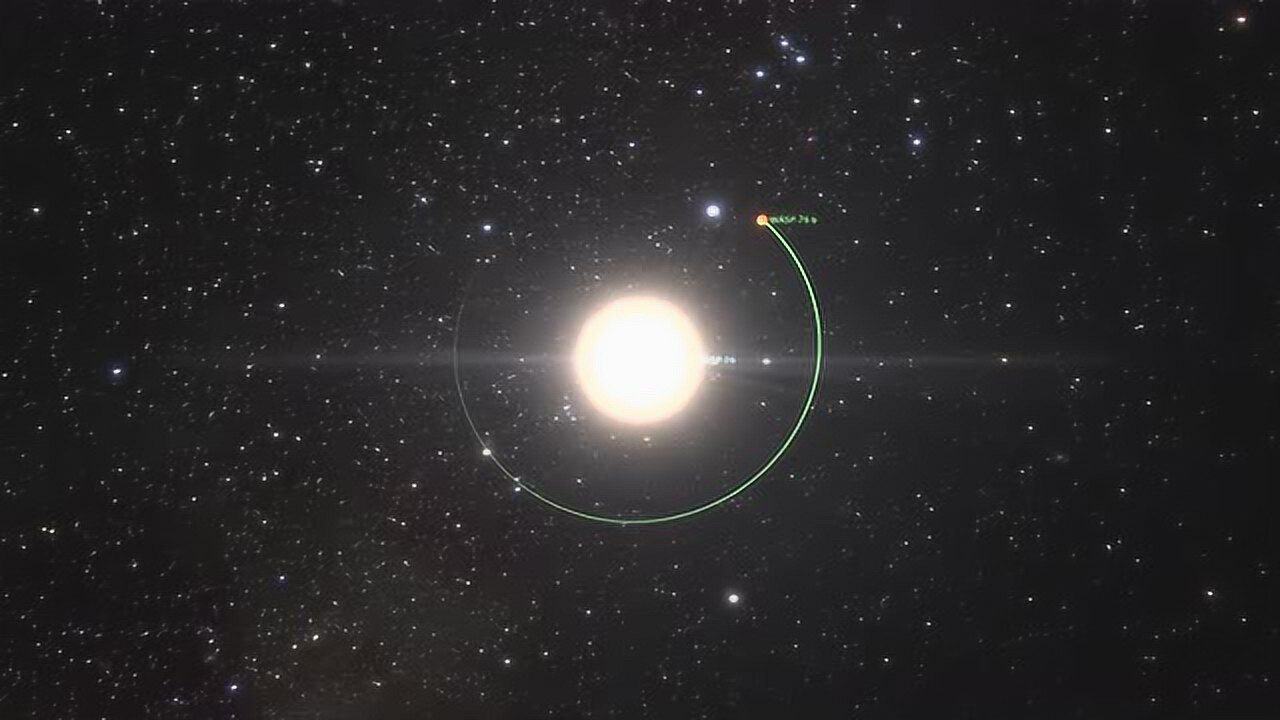 欧洲南方天文台公布系外行星wasp-76b轨道的动画