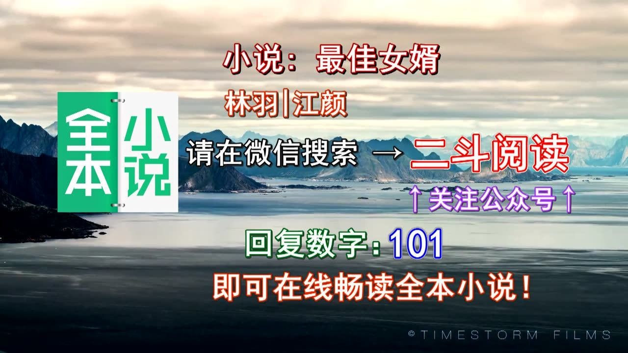 最佳女婿小说_林羽江颜_最佳女婿最新章节_腾讯视频