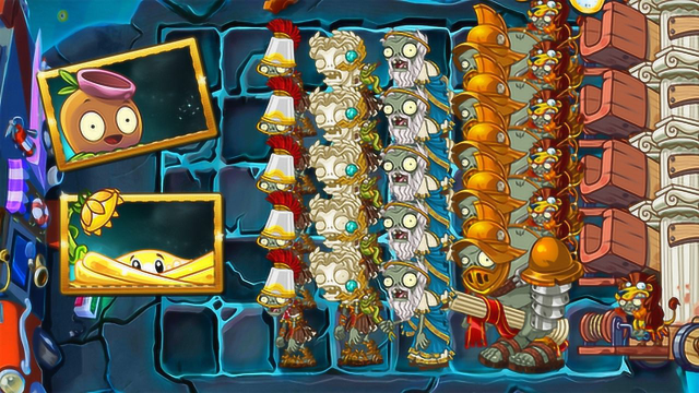 当攻城车率领罗马僵尸疯狂来袭闪耀藤树胶坚果能否守护花园