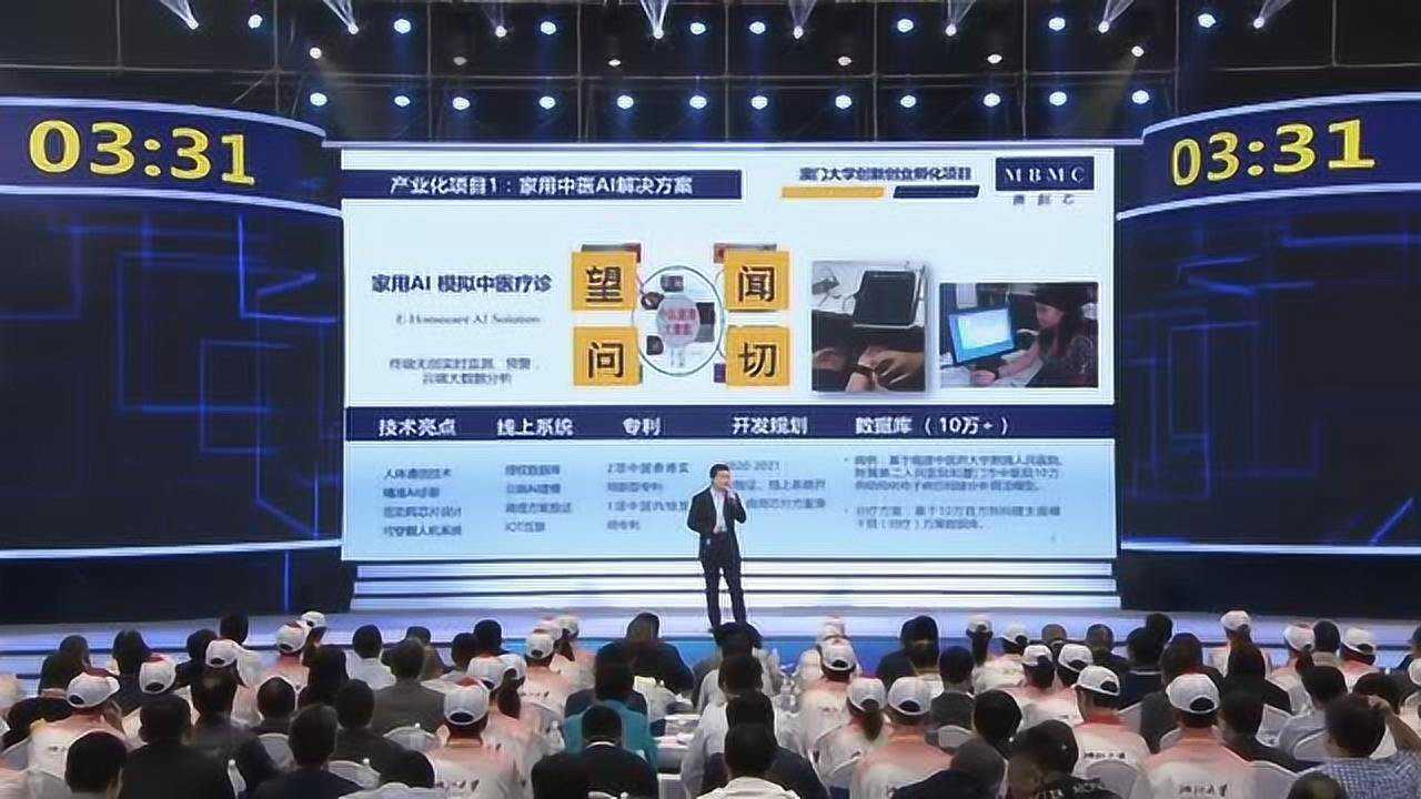 智慧医疗解决方案中国互联网创新创业大赛项目路演