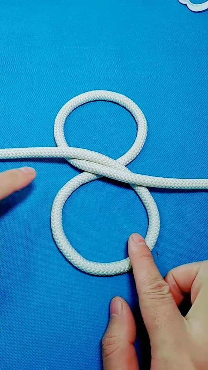 简单易学的打结方法！_高清