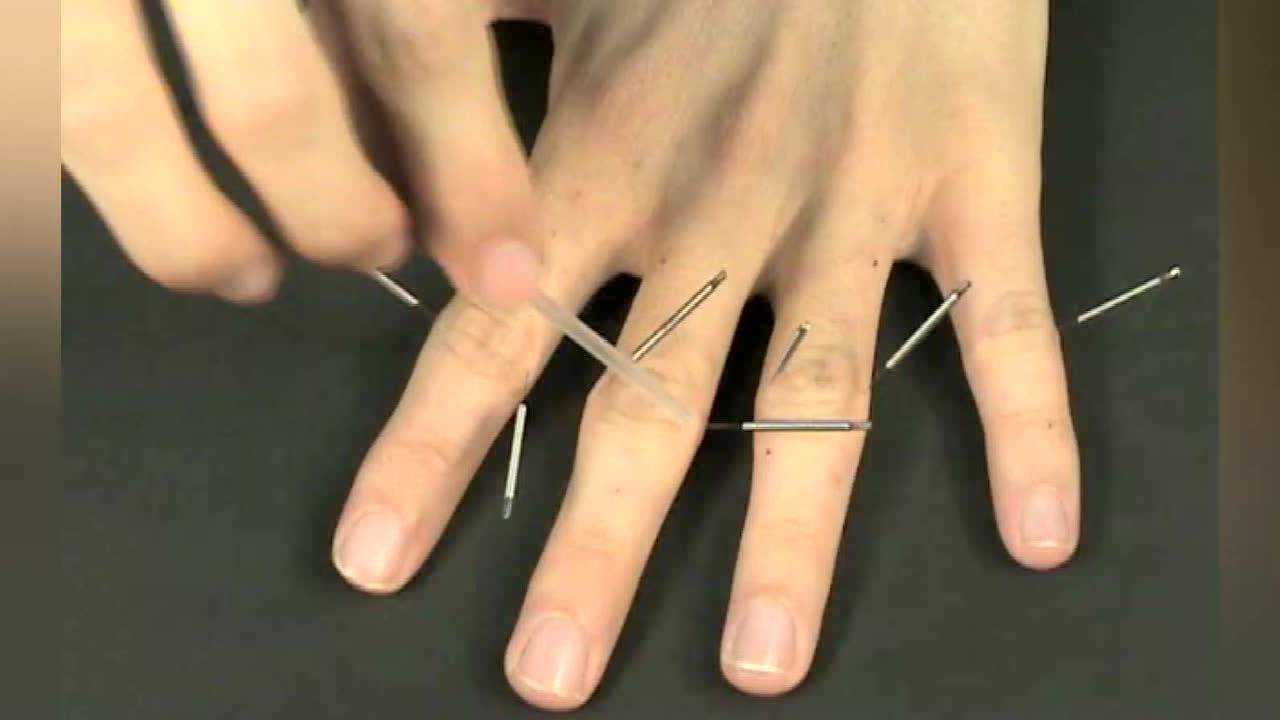 董氏奇穴七华穴讲解台湾董氏针灸视频一一手指部位