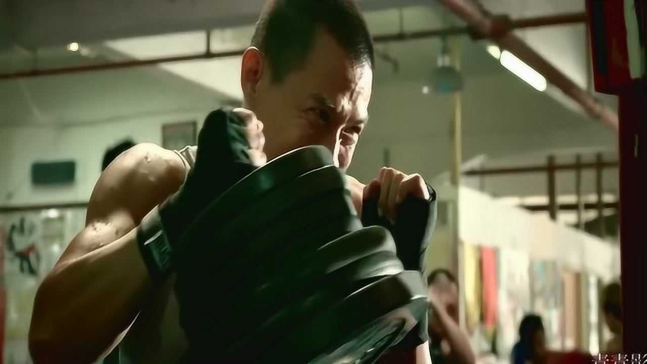 激战张家辉为参加拳击比赛进行魔鬼训练一般人真扛不住