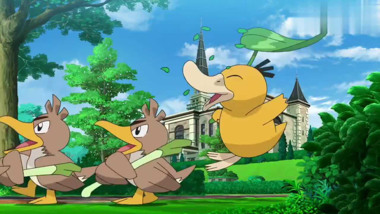 宝可梦剑盾大葱鸭我们中出了个叛徒可达鸭是谁出来