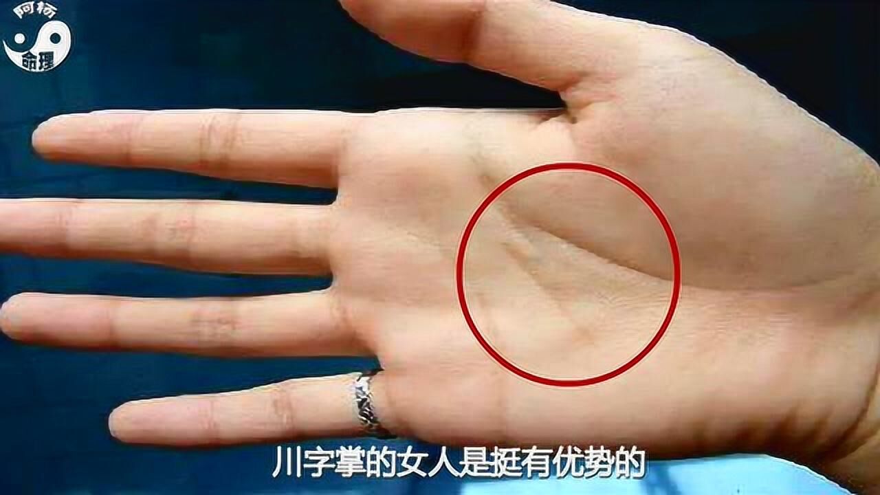 女川字纹手相怎么说，川字掌女人与母亲缘分薄_高清1080P在线观看平台_腾讯视频
