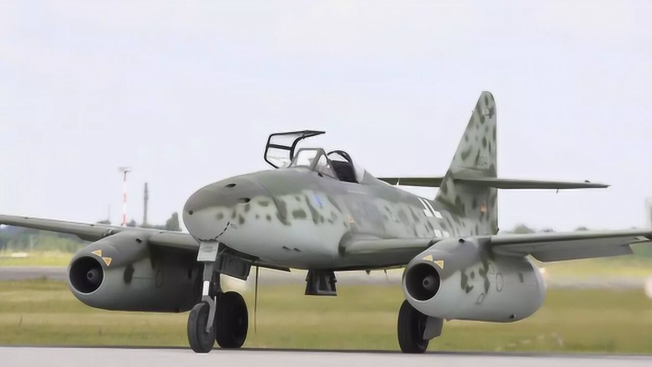 世界上第一架喷气式战斗机差点扭转二战末期时的德国制空权