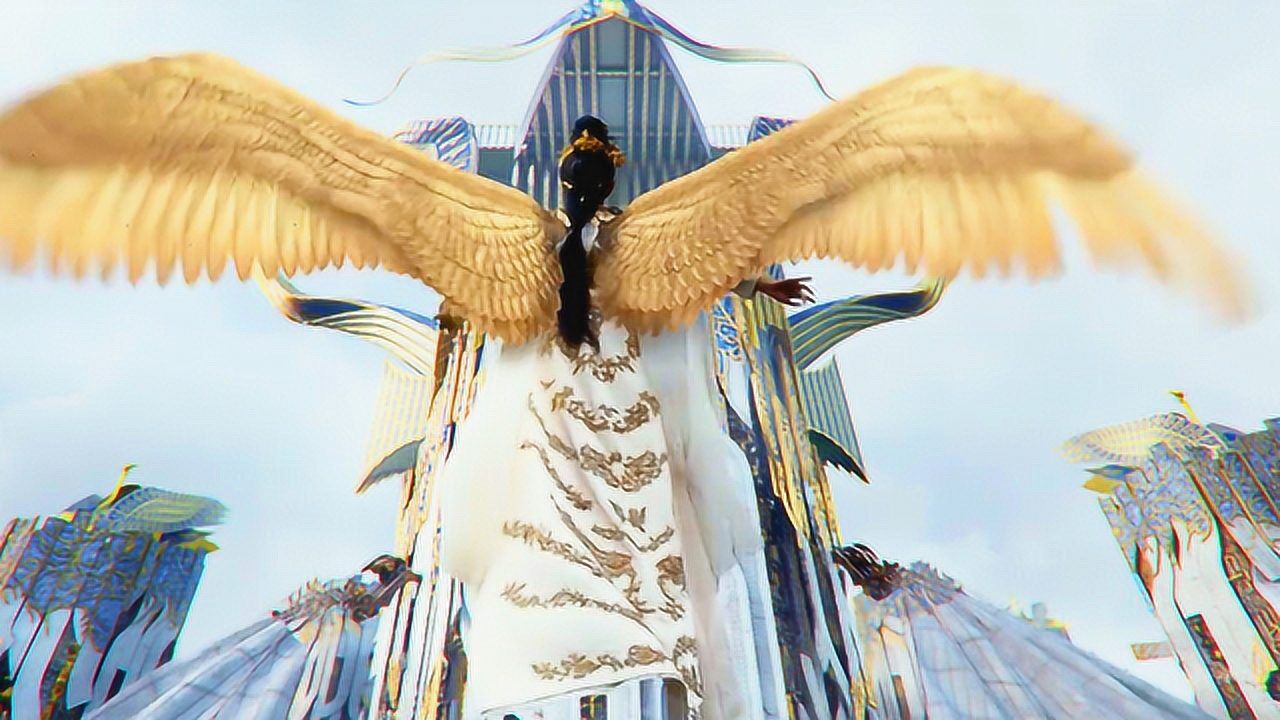 天空城2:风如澈霸气回归,一袭金色皇袍隆重登基,徐正溪动心了