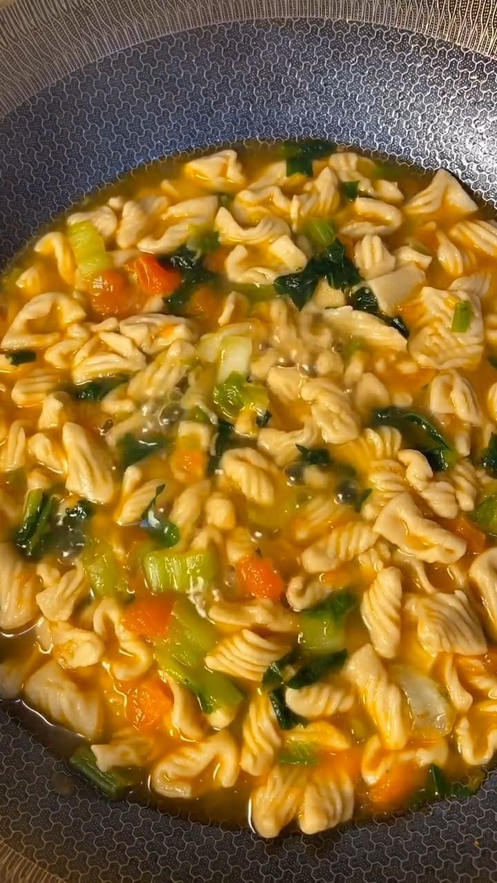 自制猫耳面,家里有小朋友的一定要学,小朋友特别爱吃