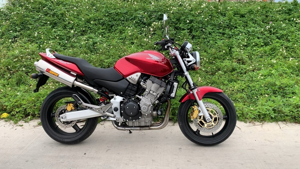 骏联车行2007本田大黄蜂cb919