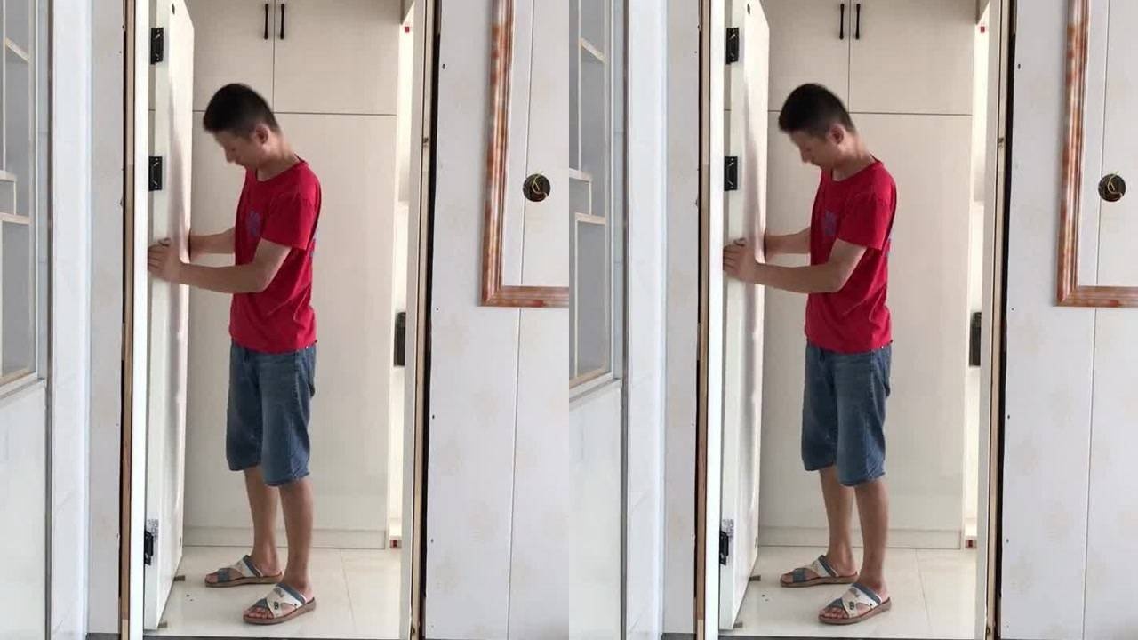 套装门安装与技巧_腾讯视频