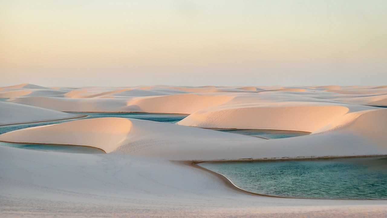 【身临其境】巴西·千湖沙漠 i 世界上最诡异的沙漠.