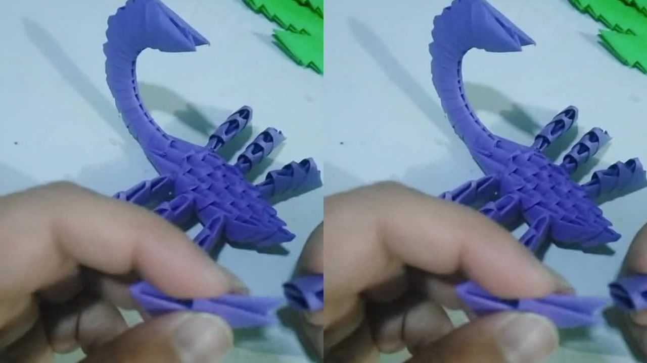 三角插之蝎子教程四_腾讯视频