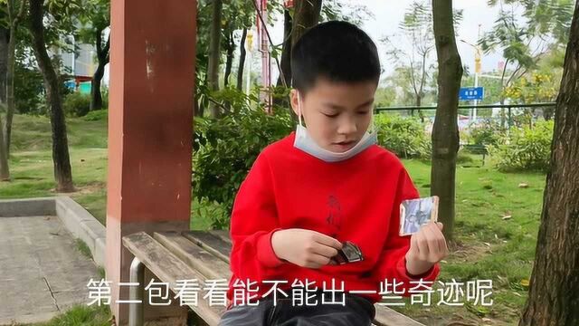 小学生开奥特曼卡片,收获不错,来看看都有什么?