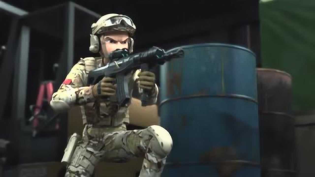 士兵顺溜之兵王争锋:还是尚誉厉害,一枪崩掉一个敌人