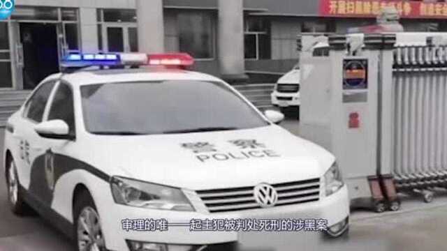 吉林白城黑老大被执行死刑,21人涉伞被追责,网友:判得好!