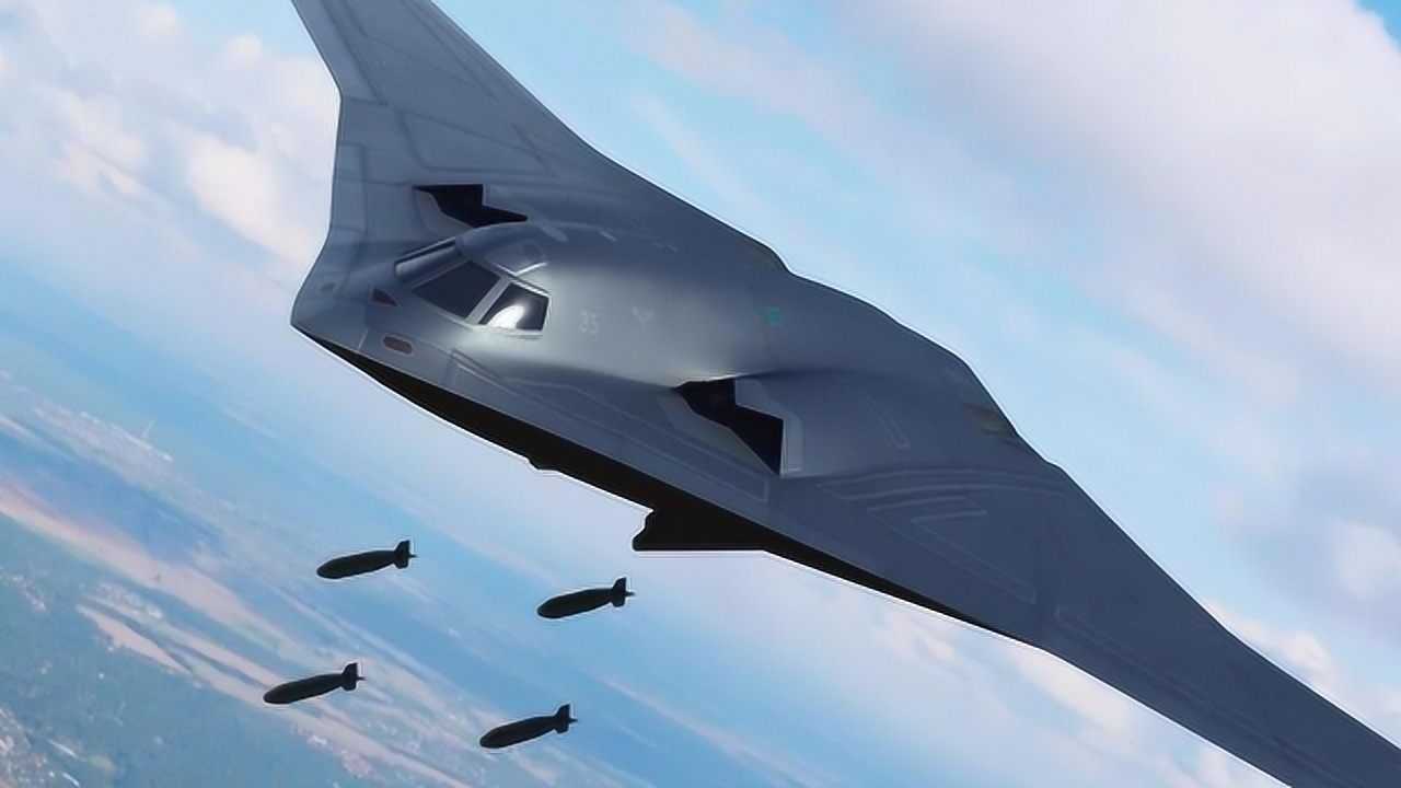 魔幻的b2轰炸机,也有坠毁的时候,22亿美金没了