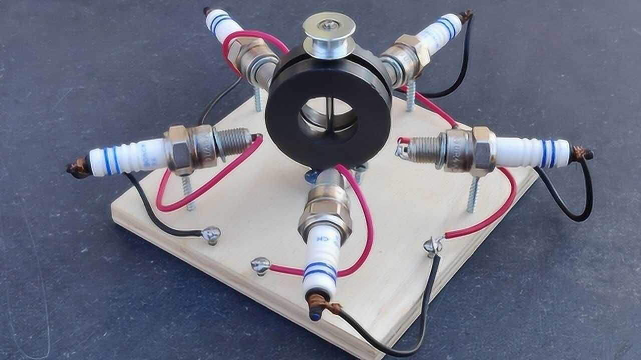 世界上真的有永动机吗小哥用磁铁制作永动机这是真的吗