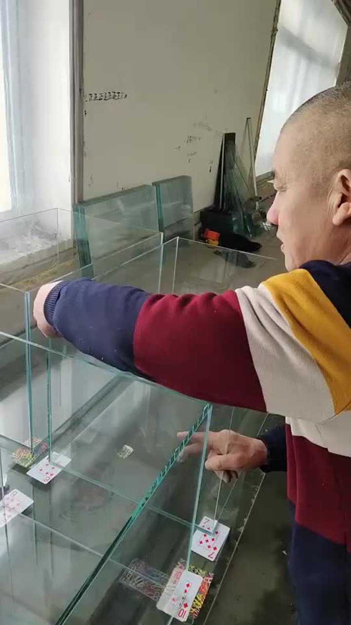 大师教你做鱼缸