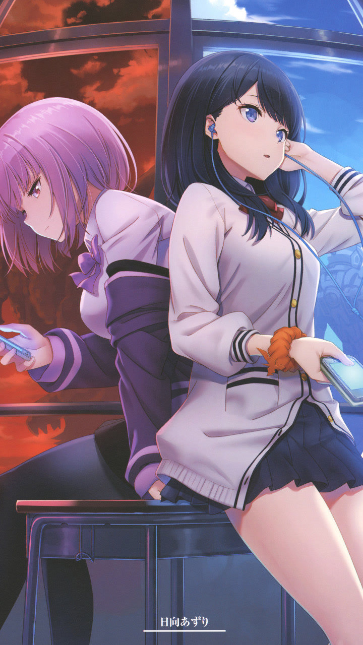 《ssss.gridman》宝多六花&新条茜