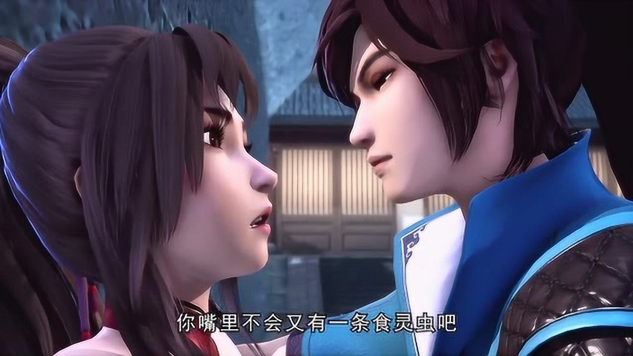 灵剑尊再次被楚行云壁咚水千月还以为会有吻戏白高兴了一场