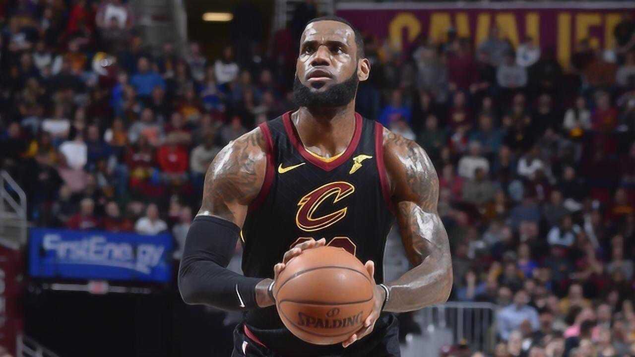 18年的他堪称生涯巅峰劲爆混剪回顾詹姆斯2018年高光时刻