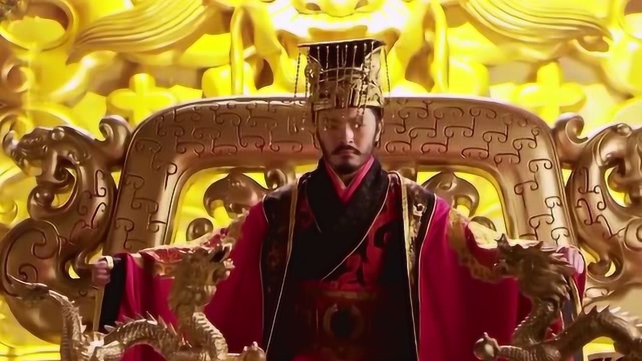 历朝皇帝登基大典,皇帝的发言词,你觉得谁最霸气?_腾讯视频