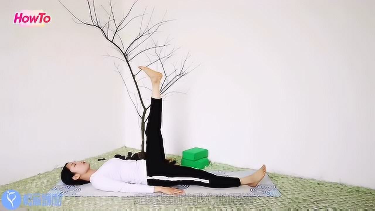 胃下垂怎么办2个简单小动作慢慢调理好胃下垂每天10分钟