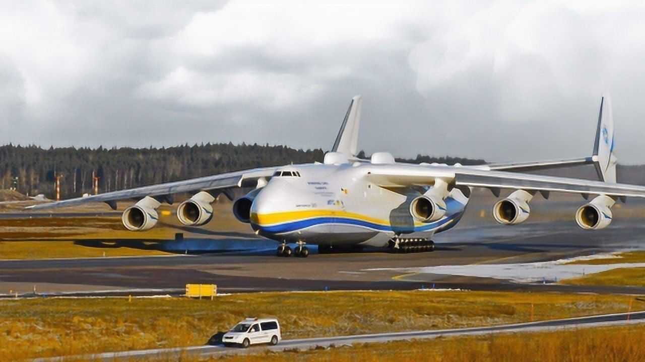 冰火两重天,欧洲多个国家租用安225运送口罩,为啥不用a380?_腾讯视频