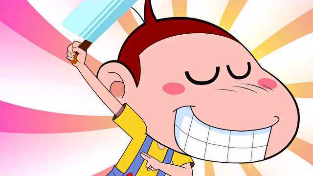 阿u之童趣系列 :水果忍者是当时风靡一时的游戏,阿u也很喜欢