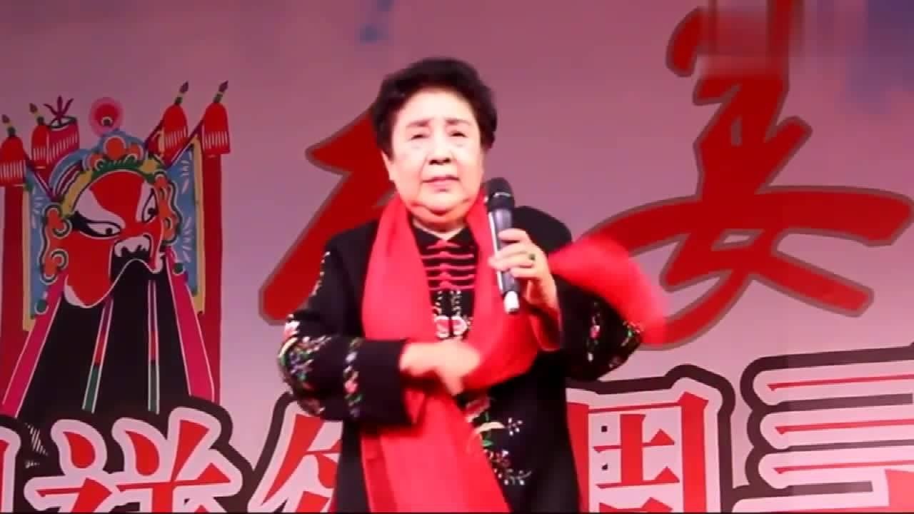 豫剧大师王素君老师演唱演唱必正与妙常秋江河下水悠悠经典