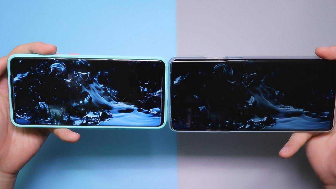 一加8 pro对比三星s20,屏幕都是三星家生产的,两者差别大吗?
