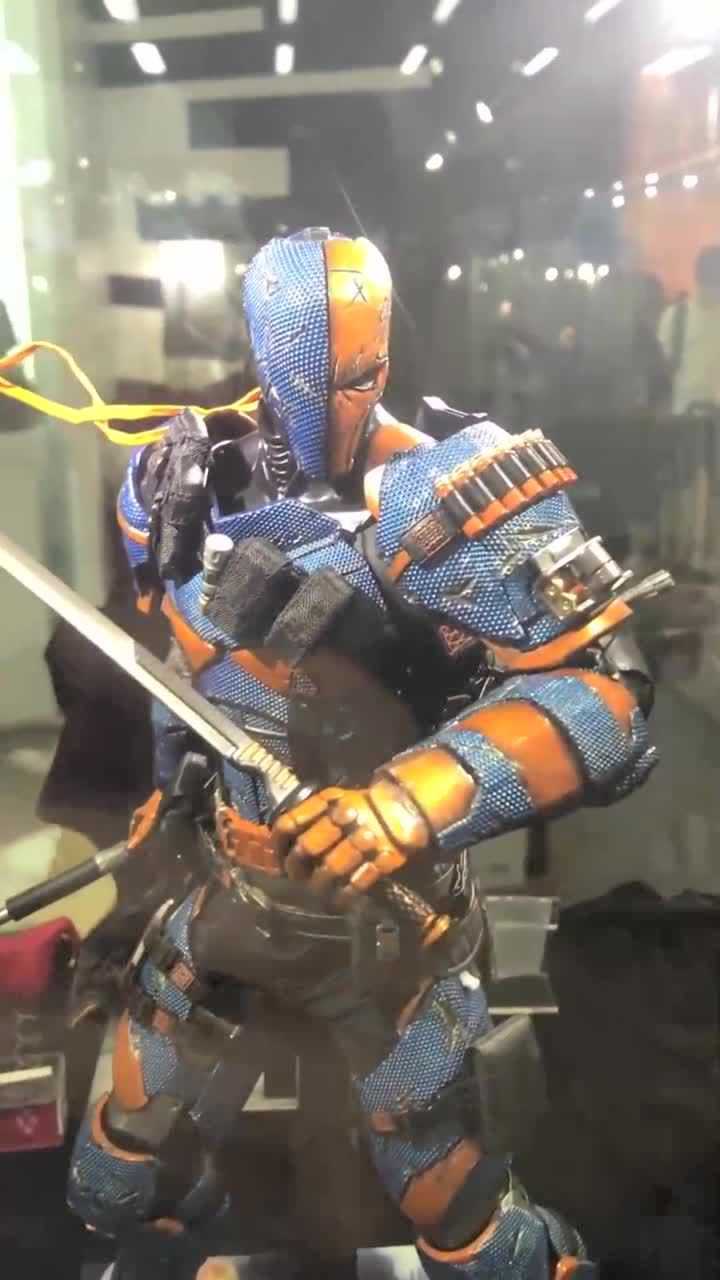 dc大法好hthottoys丧钟超级好看武器配件帅爆