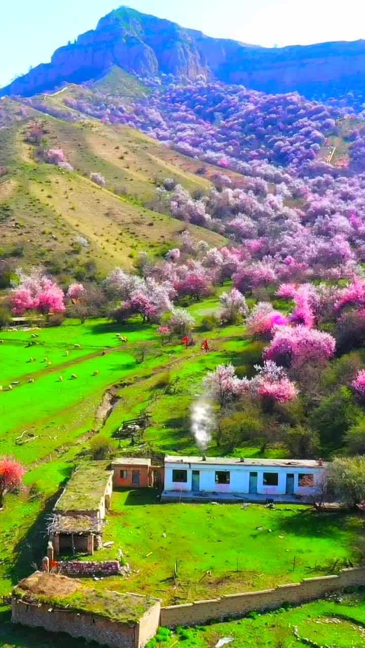 世外桃源,人间仙境