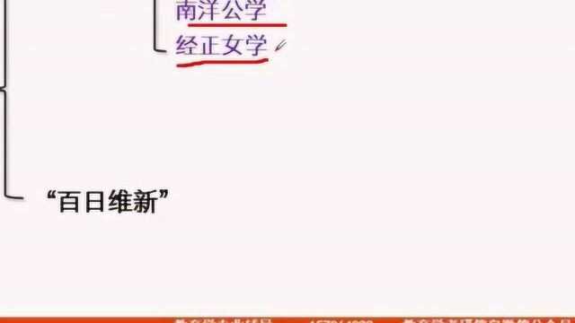 311,333教育学考研15——《中国教育史》维新教育