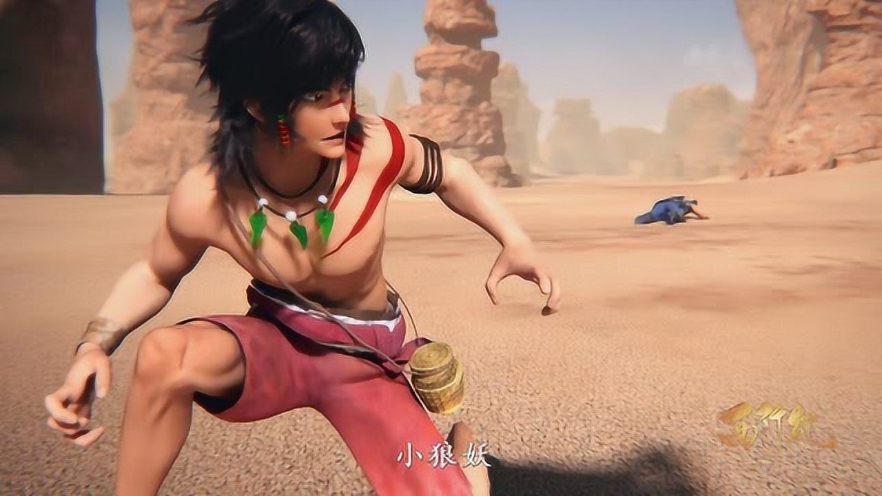 西行纪白狼修行后实力大增居然能和持国天王对抗