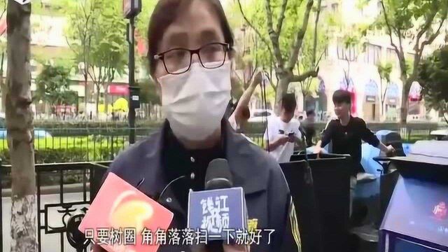 环卫工人“大升级”!“城市管家”成立“红旗班”精细化管理