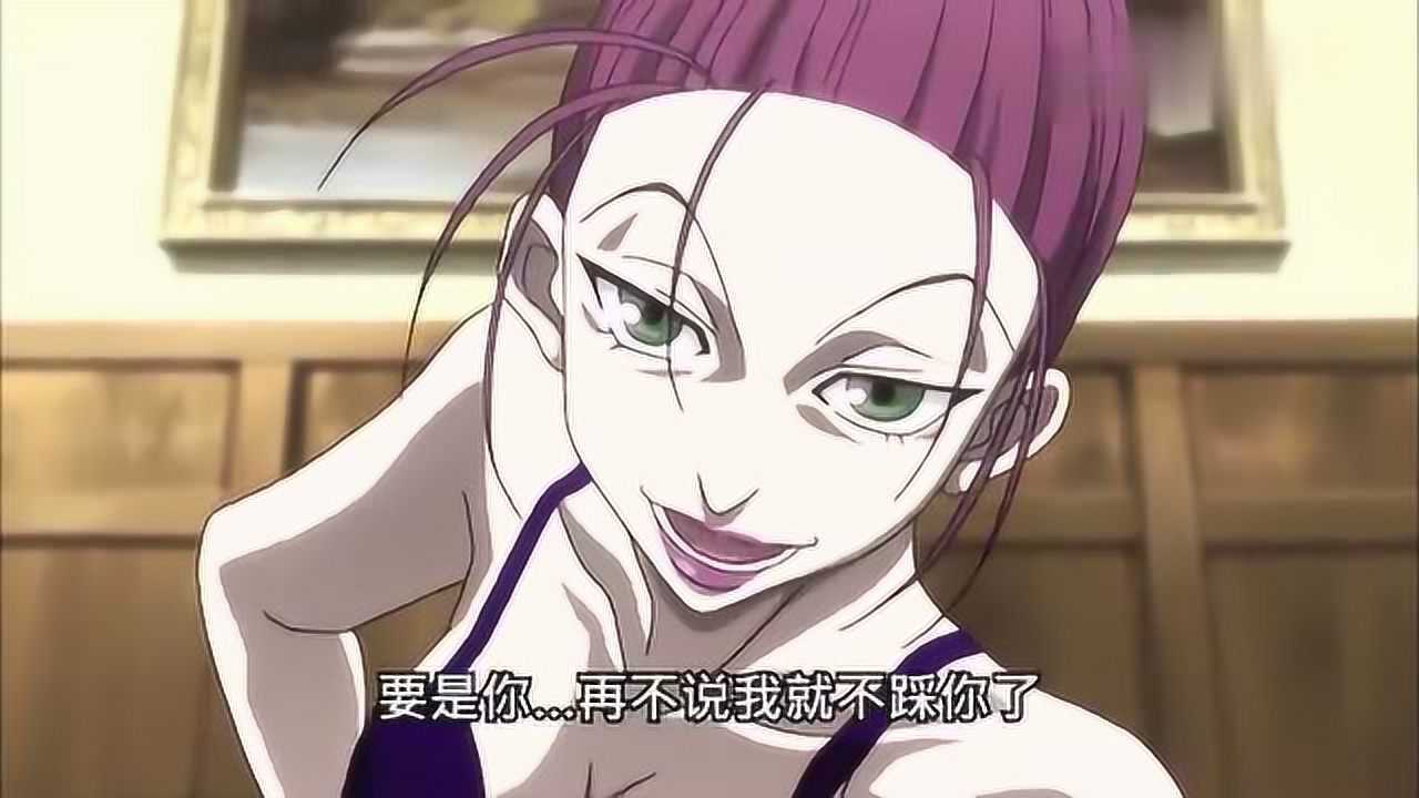 全职猎人-费婕就用了一个吻,男子瞬间被制服,这能力好强啊!