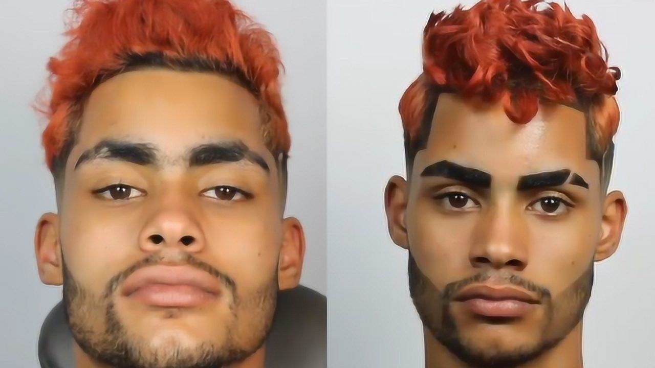 男士断眉这样修剪,修剪完简直帅爆了,秒变酷男