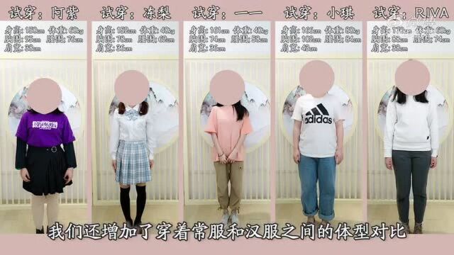 不同体型该如何挑选汉服宋制篇转评赞 关注