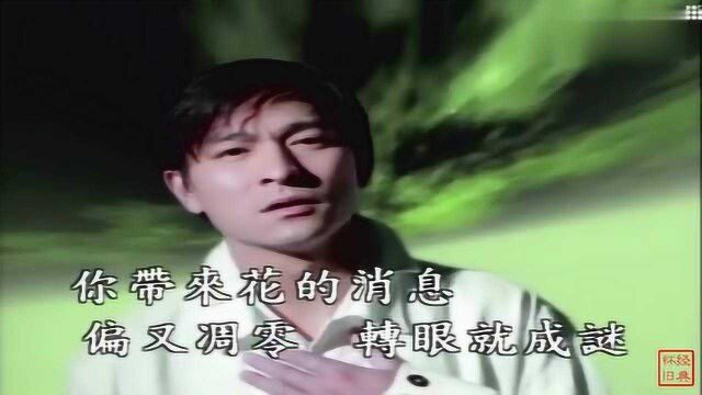 刘德华情歌精选,怀旧金曲《相思成灾》,珍贵原版MV