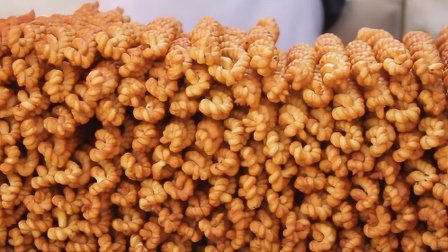 扭出来的美食,一根麻花得小20道工序才能扭出来_腾讯视频