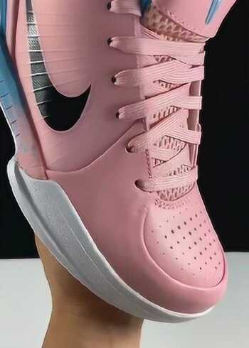nike zoom kobe 4 科比4代最终章 渐变粉 !