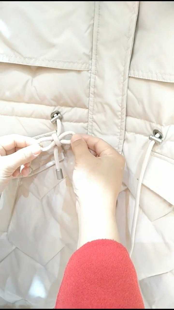 带子短这样打简单又好看衣服打结蝴蝶结打结慢动作生活小妙招